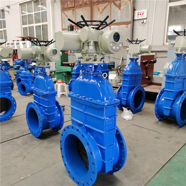 電動閘閥Z941h -64 DN500（石化行業、煉油廠、化工廠）
